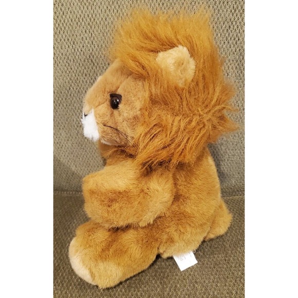 Vintage Yangjee Ind. Co. Ltd. Lion Stuffed Plush Puppet Toy - Picture 2 of 10